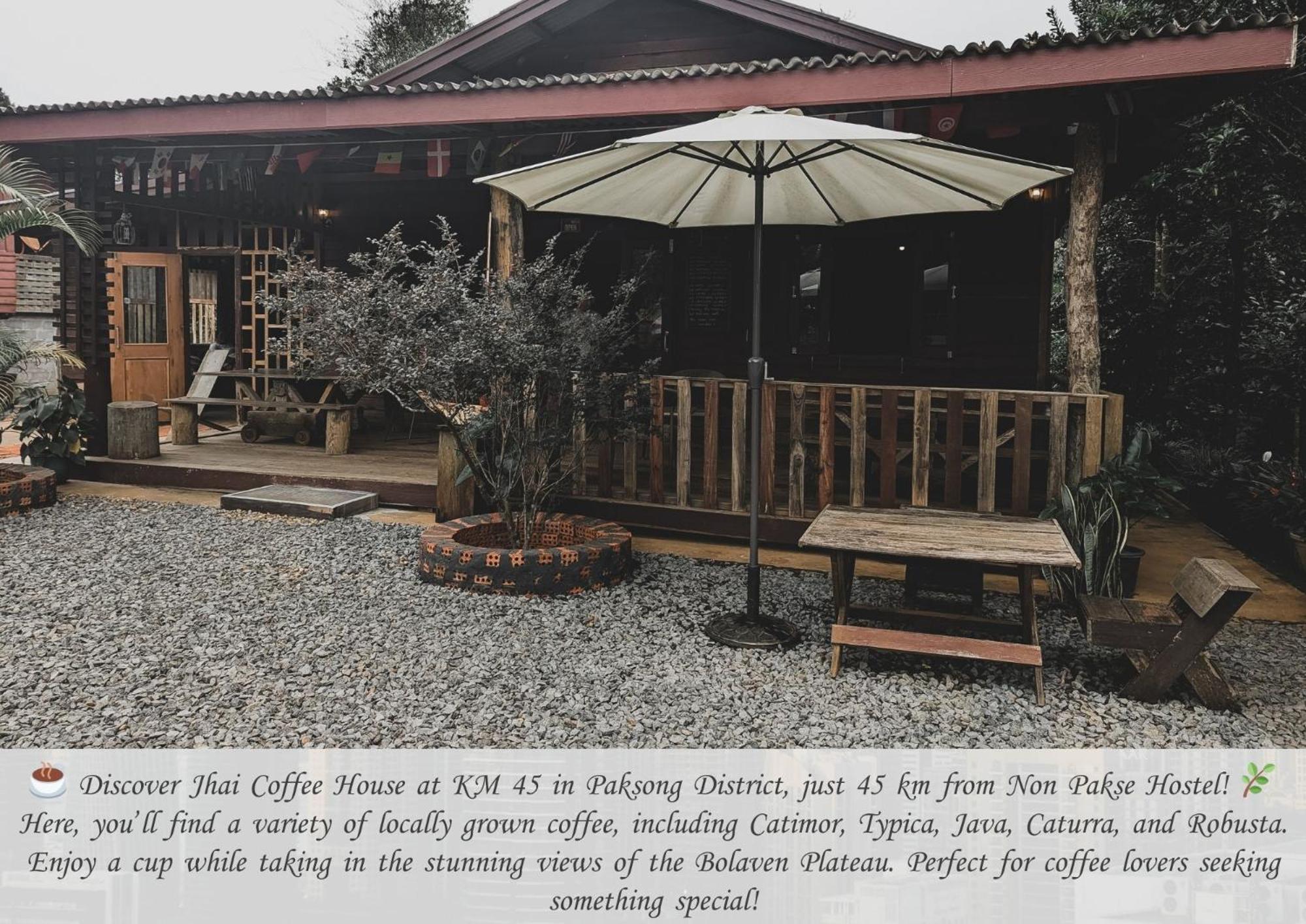 Non Pakse Hostel & Coffee House Exterior photo