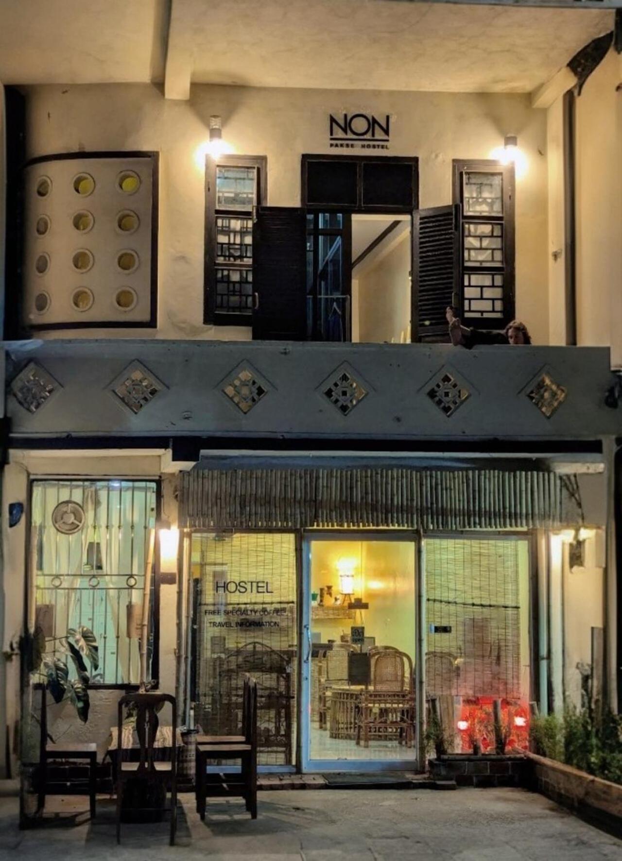 Non Pakse Hostel & Coffee House Exterior photo